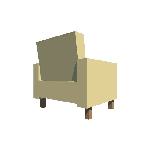 Chair 016 Yellow